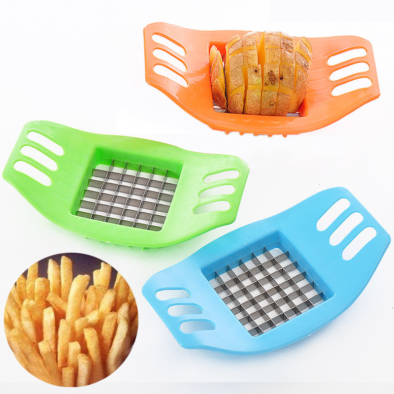 French Fries Maker Potato Cutt - Kitchen Gadgets Vegetable Chopper 评论和价格