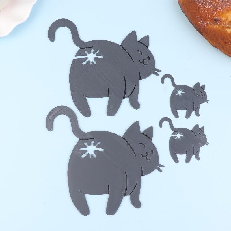 3D Printed Funny Cat Bread Cli - Kitchen Gadgets Novelty 评论和价格