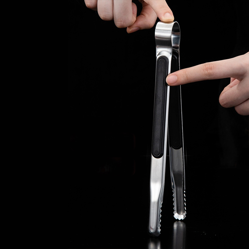 Stainless Steel BBQ Grill Tong - Kitchen Gadgets For Arthritic Hands 评论和价格