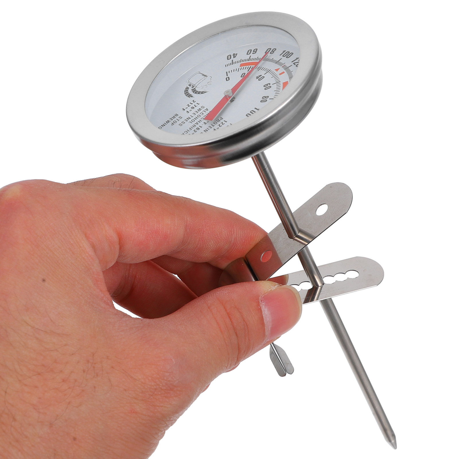 Detachable 304 Stainless Steel - Instant Read Thermometer 评论和价格
