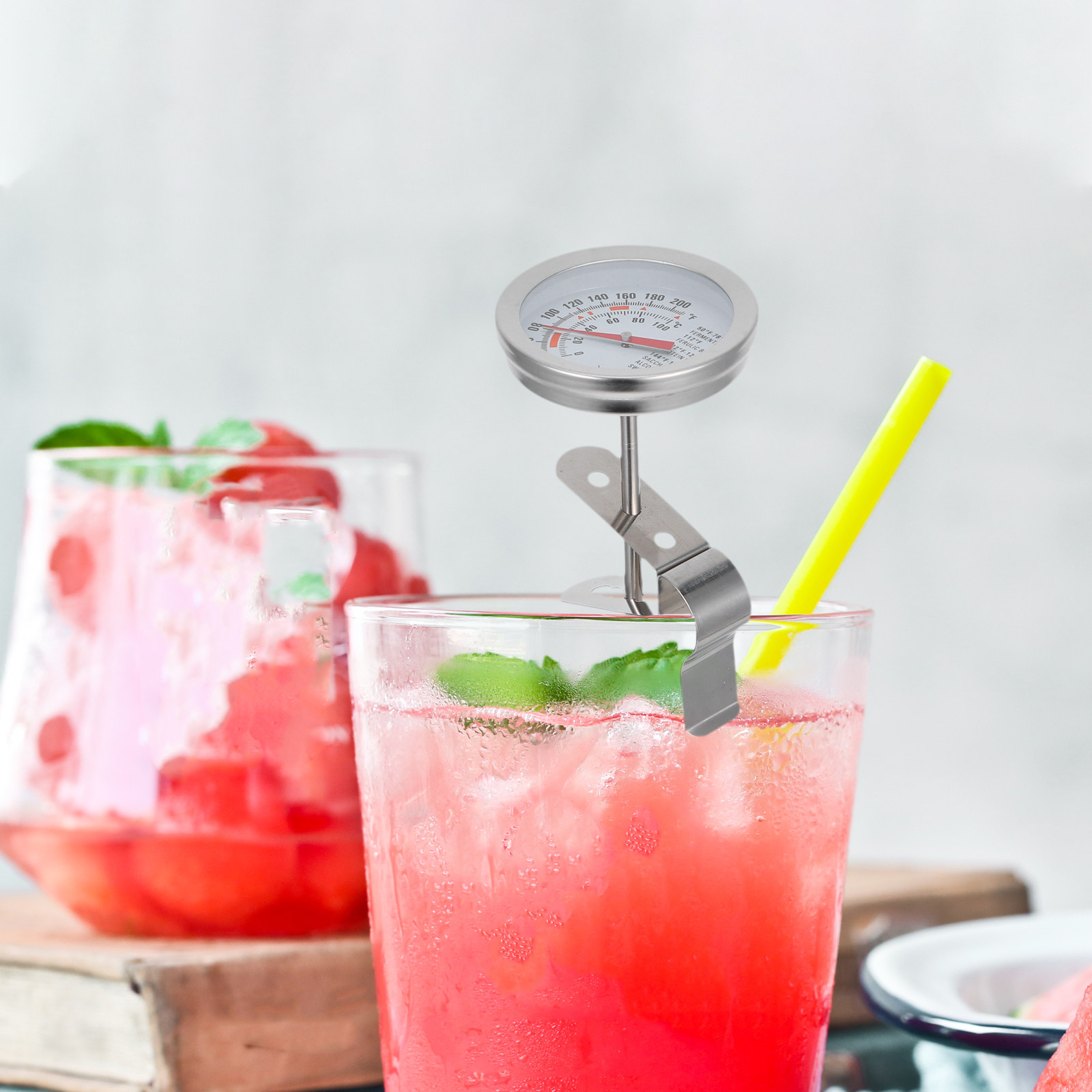 Detachable 304 Stainless Steel - Instant Read Thermometer 评论和价格