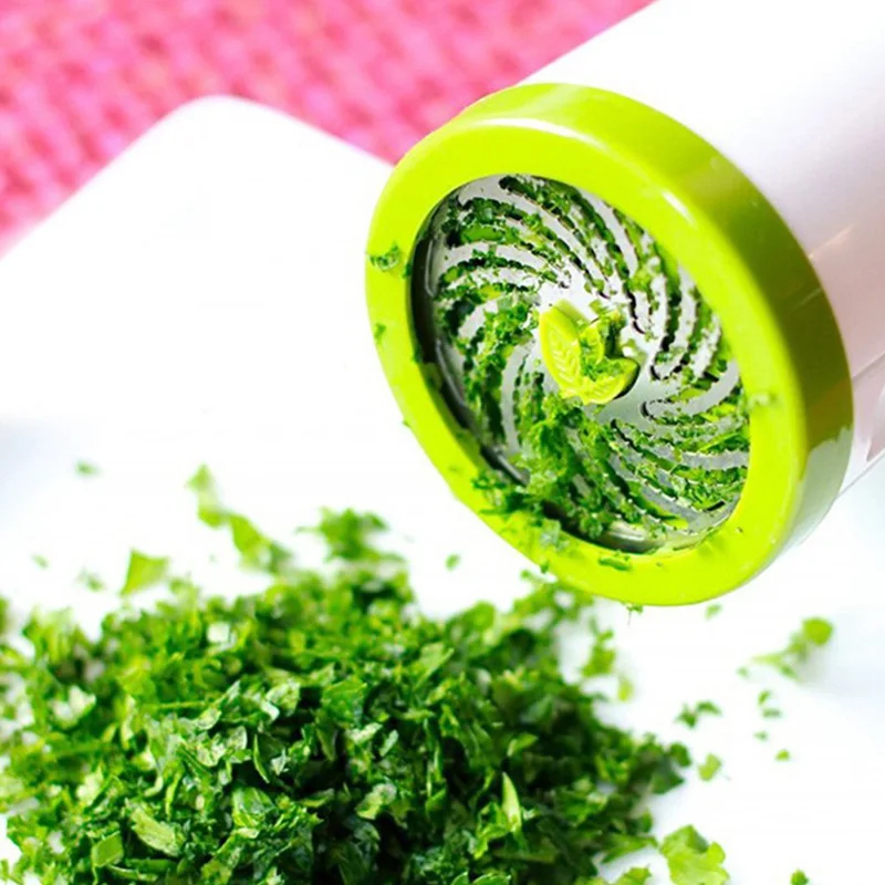 Manual Herb Grinder Spice Mill - Kitchen Gadgets Vegetable Chopper 评论和价格
