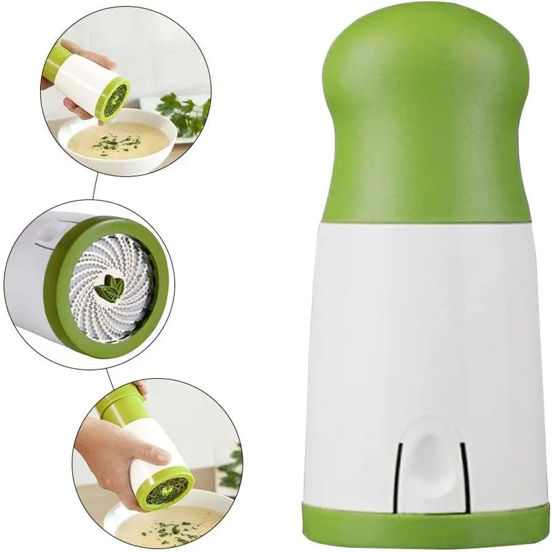 Manual Herb Grinder Spice Mill - Kitchen Gadgets Vegetable Chopper 评论和价格