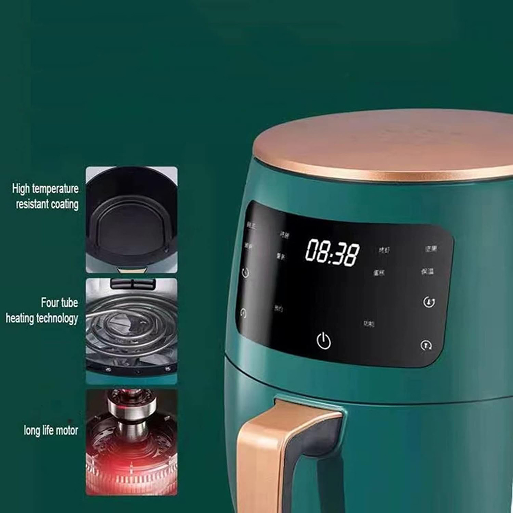 Best 6L Electric Air Fryer Mod - Kitchen Gadgets Air Fryer 评论和价格