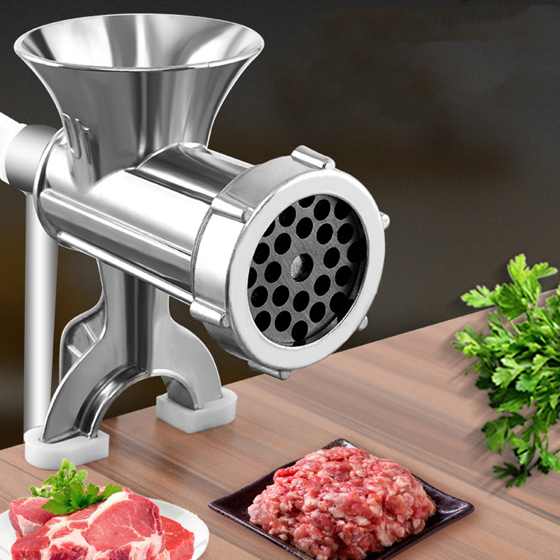 Manual Meat Grinder Sausage Me - Kitchen Gadgets Vegetable Chopper 评论和价格