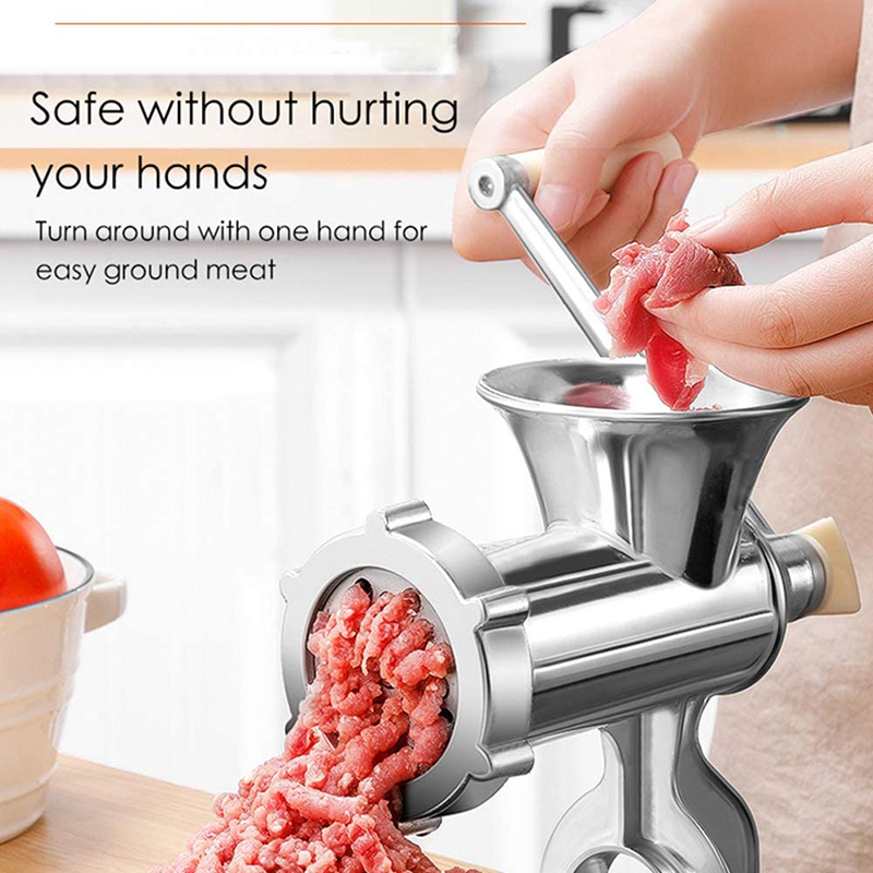 Manual Meat Grinder Sausage Me - Kitchen Gadgets Vegetable Chopper 评论和价格