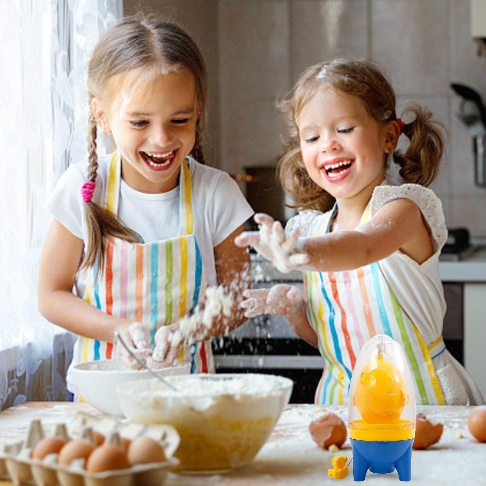 Silicone Egg Shaker Whisk Mix  - Fun Kitchen Gadgets For Kids 评论和价格