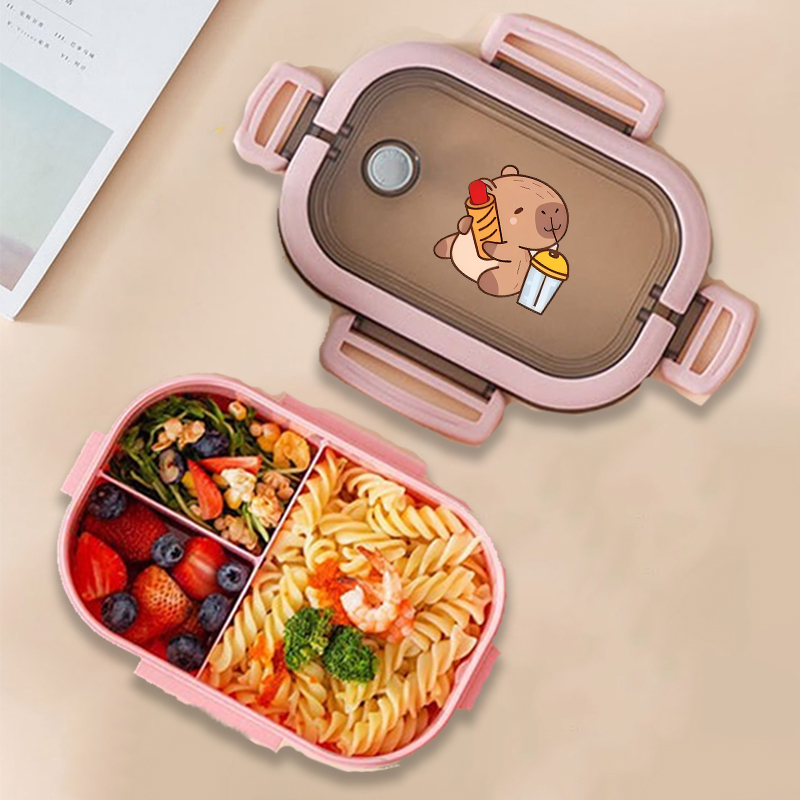 Capybara Bento Lunch Box Anime - Kitchen Gadgets Wholesale 评论和价格