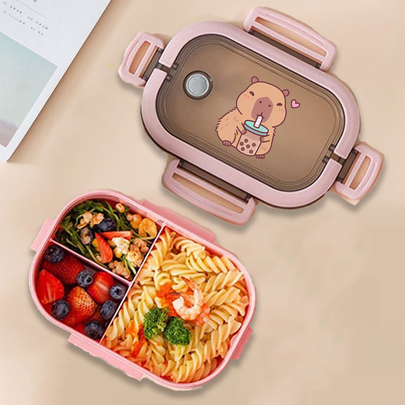 Capybara Bento Lunch Box Anime - Kitchen Gadgets Wholesale 评论和价格