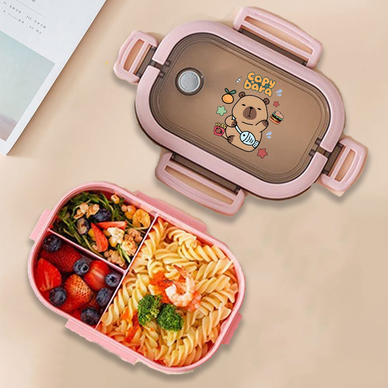 Capybara Bento Lunch Box Anime - Kitchen Gadgets Wholesale 评论和价格