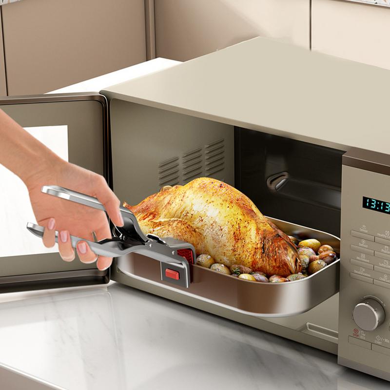 Hot Dish Plate Clip Anti-Scald - Kitchen Gadgets Air Fryer 评论和价格