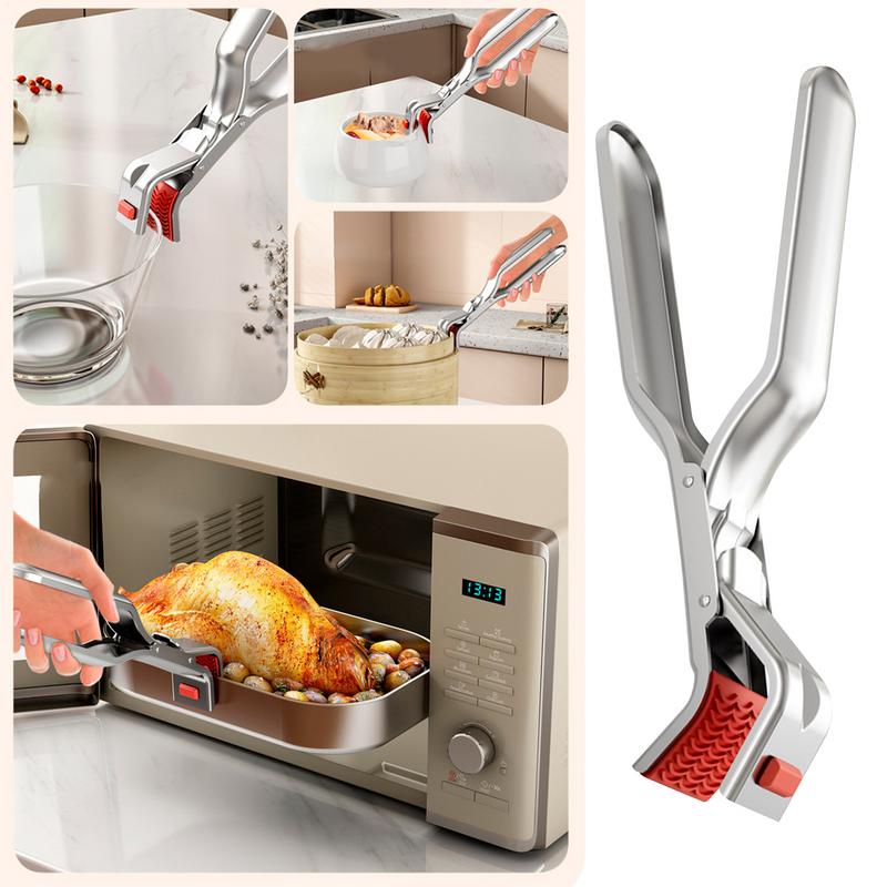 Hot Dish Plate Clip Anti-Scald - Kitchen Gadgets Air Fryer 评论和价格