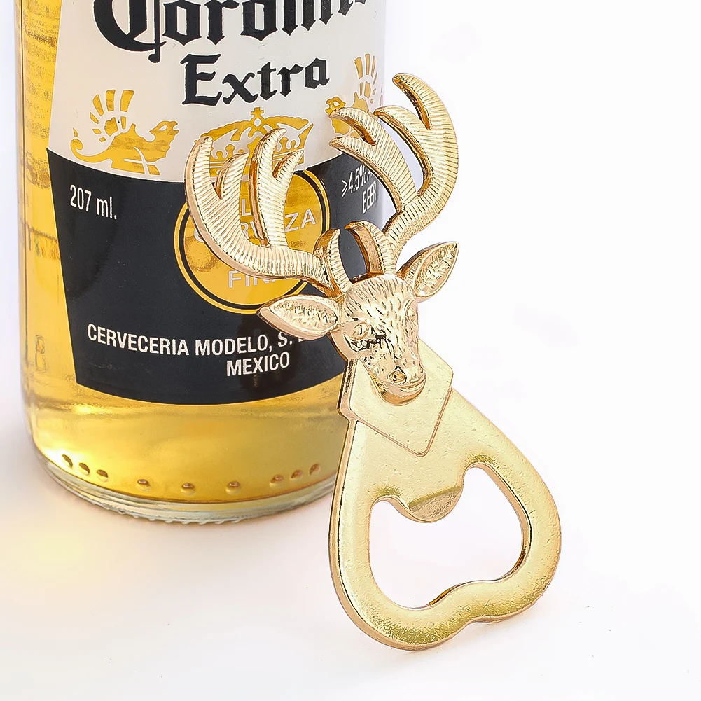 Reindeer Bottle Opener Corkscr - Kitchen Gadgets Novelty 评论和价格