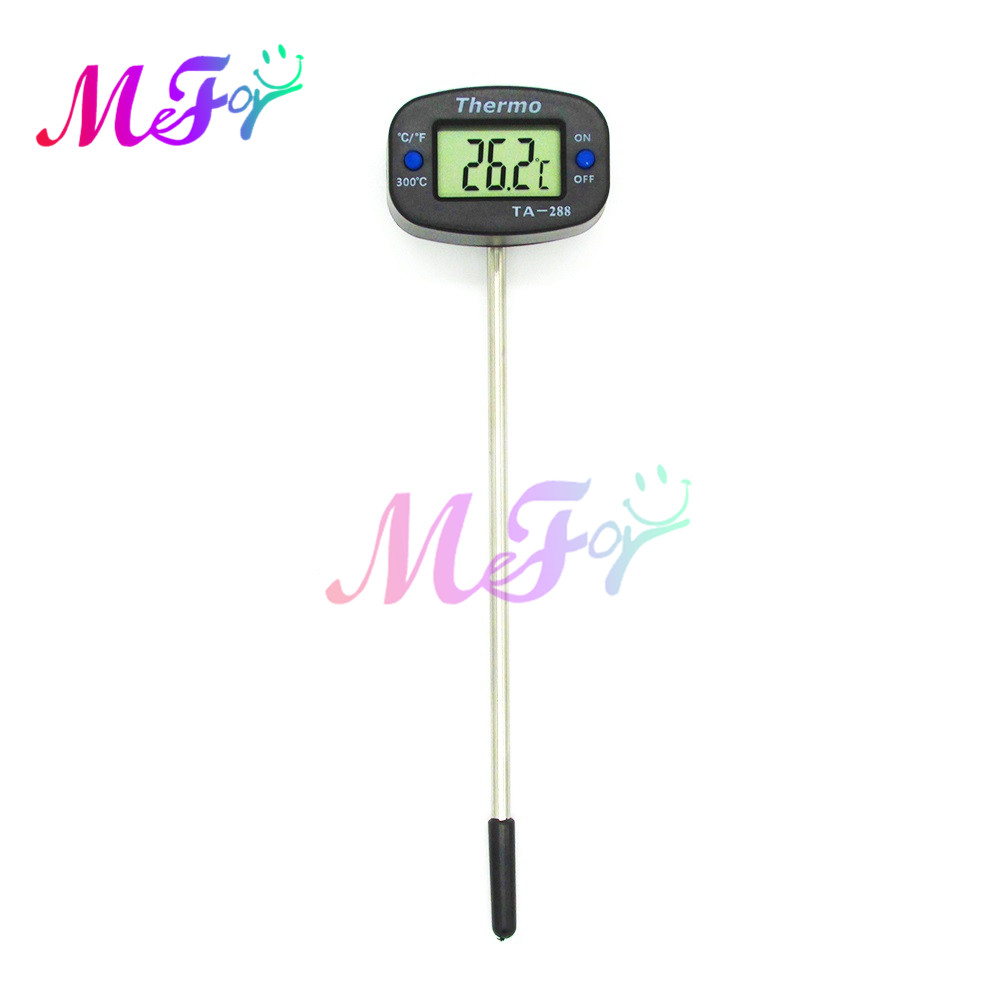 Digital Food Thermometer Elect - Kitchen Gadgets For Arthritic Hands 评论和价格