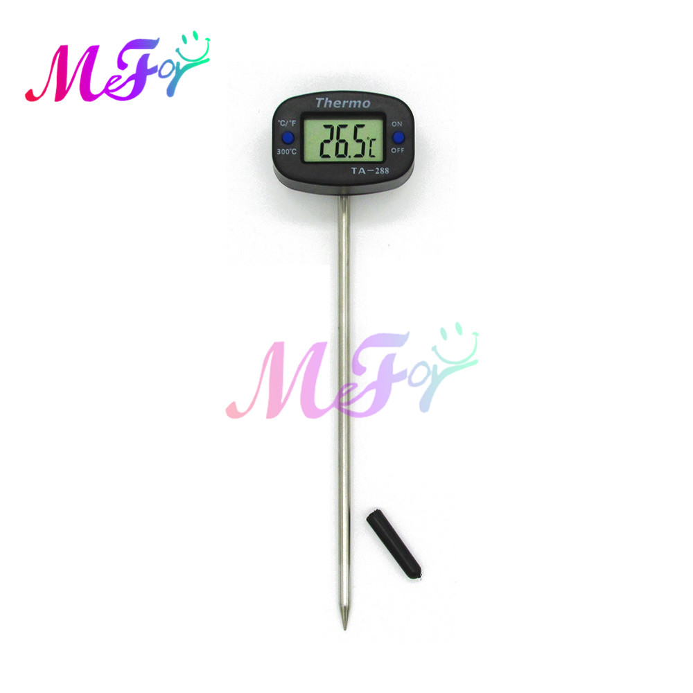 Digital Food Thermometer Elect - Kitchen Gadgets For Arthritic Hands 评论和价格