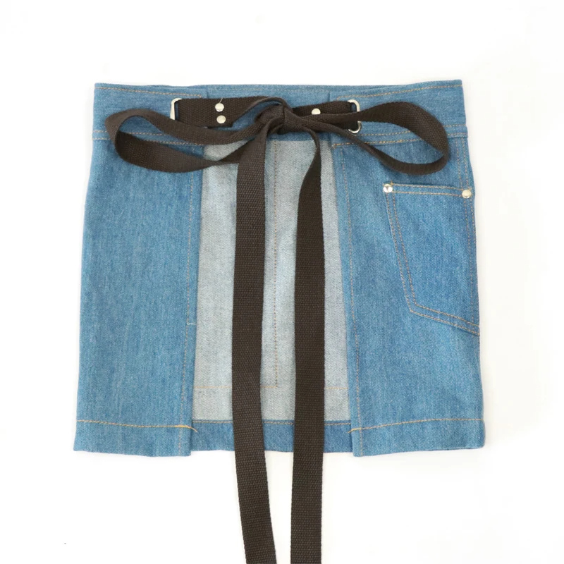 Fashion Blue Denim Waist Half  - Kitchen Gadgets Trending 评论和价格