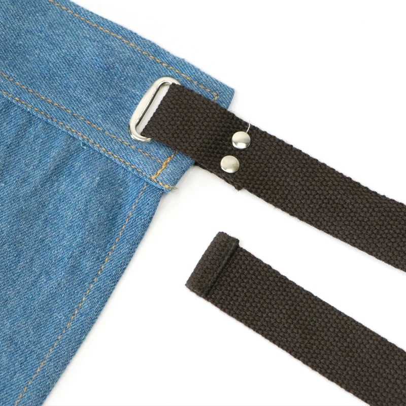 Fashion Blue Denim Waist Half  - Kitchen Gadgets Trending 评论和价格