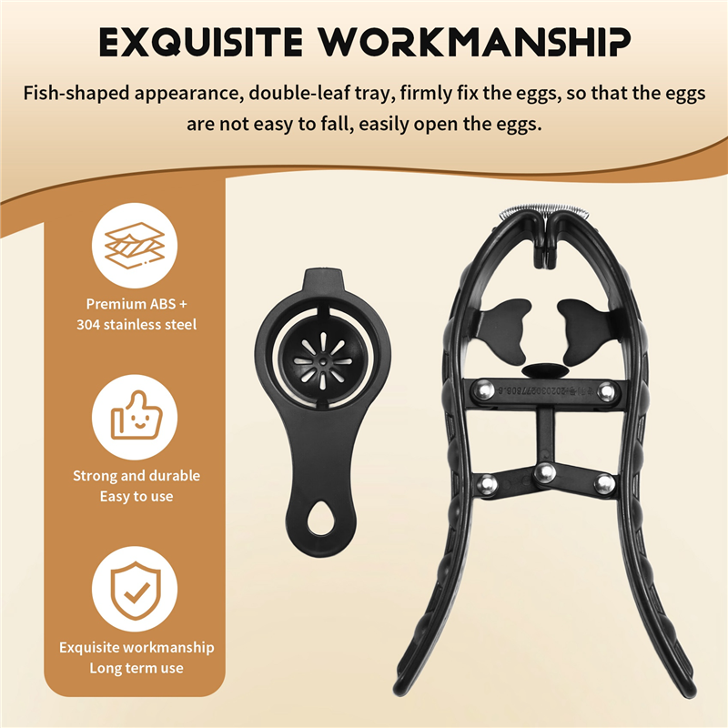 Y17A Egg Opener And Shell Cutt - Kitchen Gadgets To Have 评论和价格