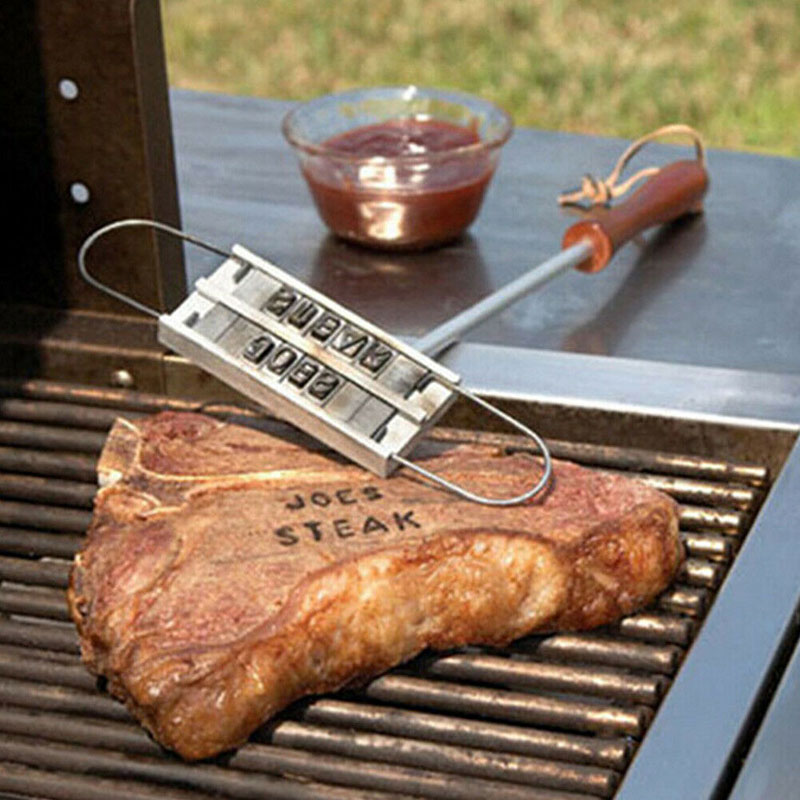 Branding Iron With 55 Letters  - Kitchen Gadgets Name 评论和价格