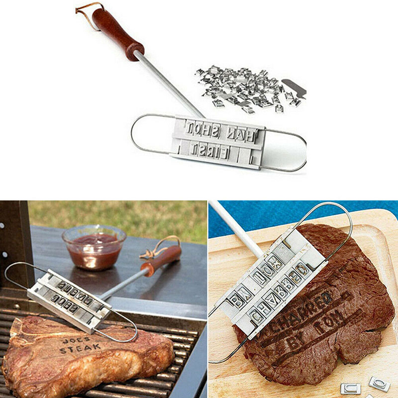 Branding Iron With 55 Letters  - Kitchen Gadgets Name 评论和价格