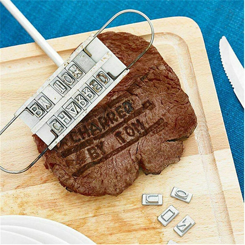 Branding Iron With 55 Letters  - Kitchen Gadgets Name 评论和价格