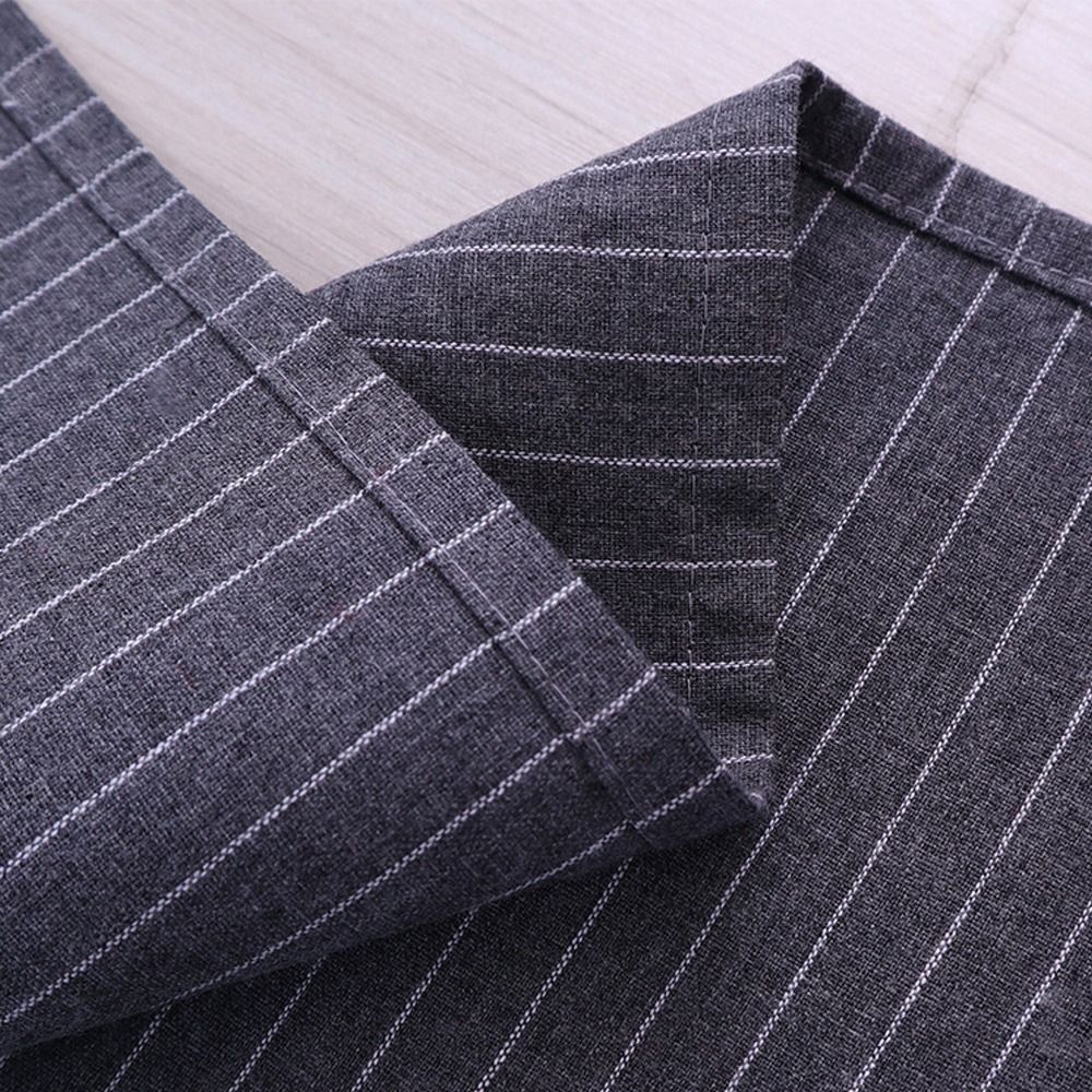 Fashionable Simple Stripe Cott - Kitchen Gadgets Trending 评论和价格