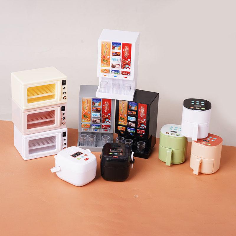 Dollhouse Miniature Kitchen Ap - Kitchen Gadgets Air Fryer 评论和价格