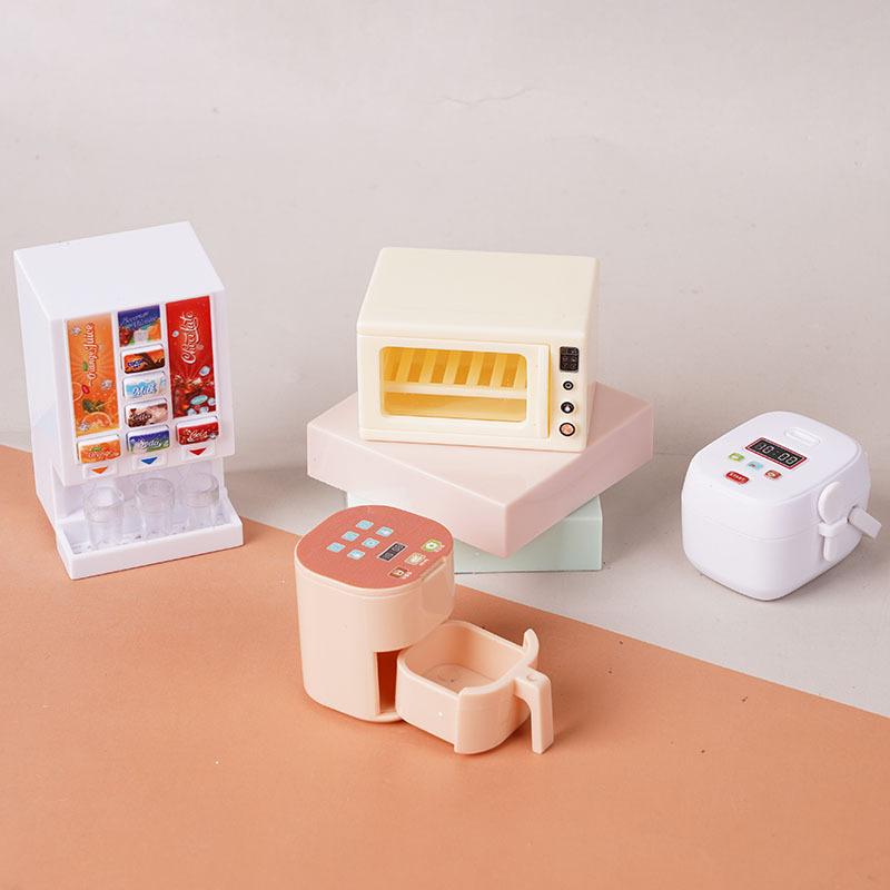 Dollhouse Miniature Kitchen Ap - Kitchen Gadgets Air Fryer 评论和价格