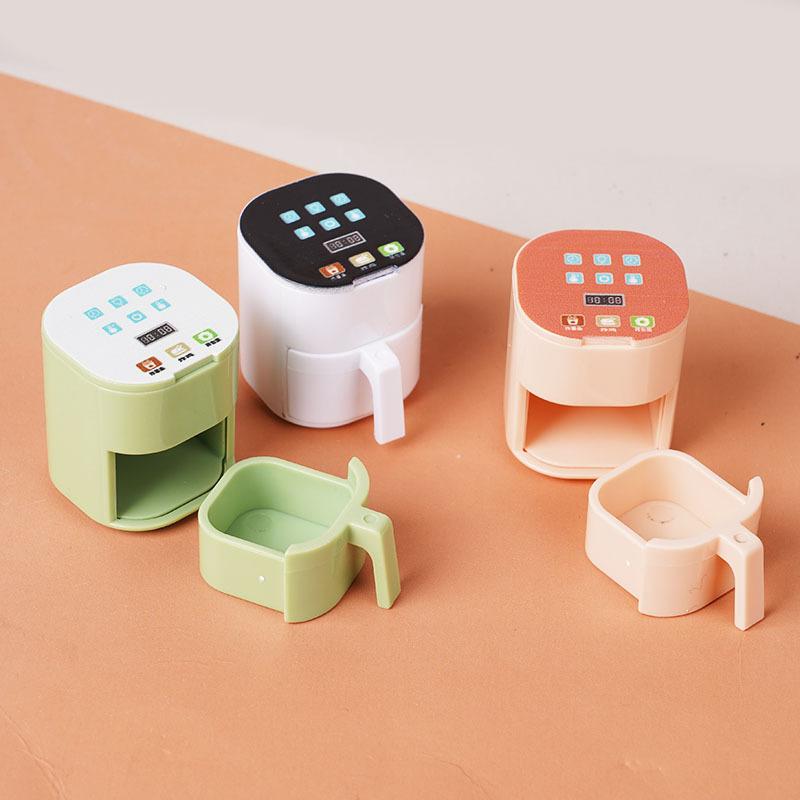 Dollhouse Miniature Kitchen Ap - Kitchen Gadgets Air Fryer 评论和价格
