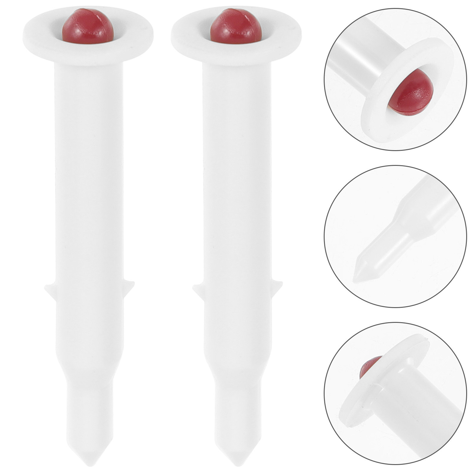 2Pcs Bbq Temperature Gauge Ins - Instant Read Thermometer 评论和价格