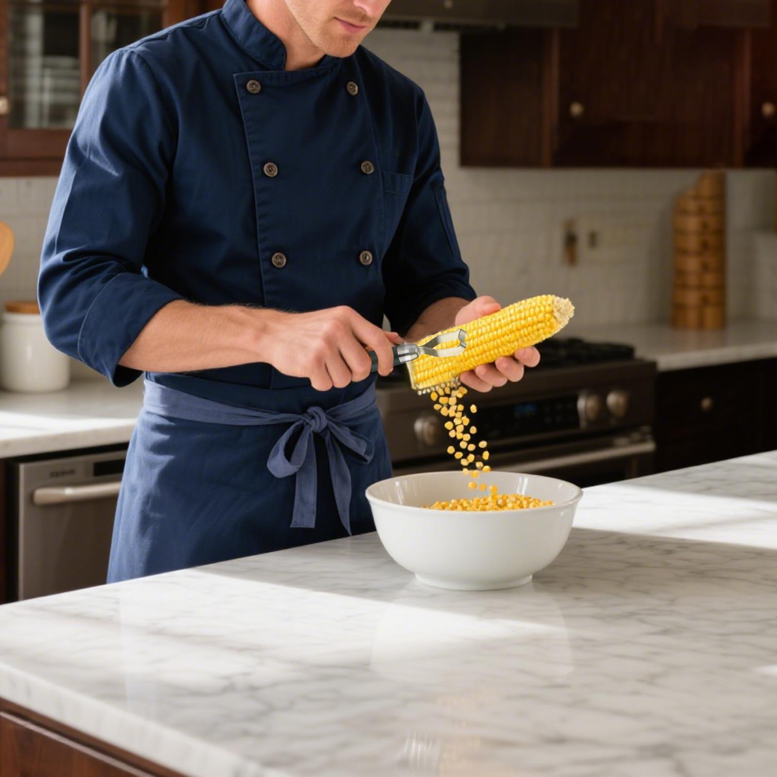 Stainless Steel Corn Cob Strip - Kitchen Gadgets I Need 评论和价格