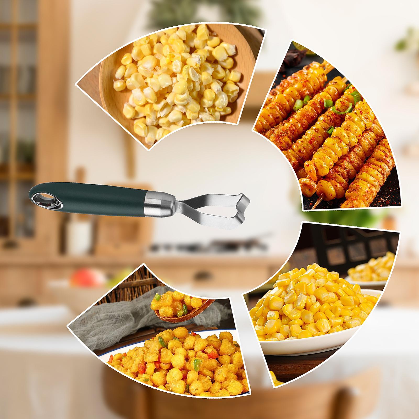 Stainless Steel Corn Cob Strip - Kitchen Gadgets I Need 评论和价格