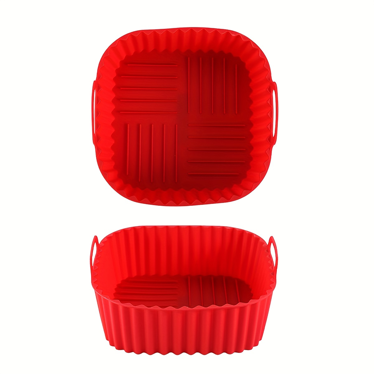 1 square silicone air fryer li - Kitchen Gadgets Air Fryer 评论和价格
