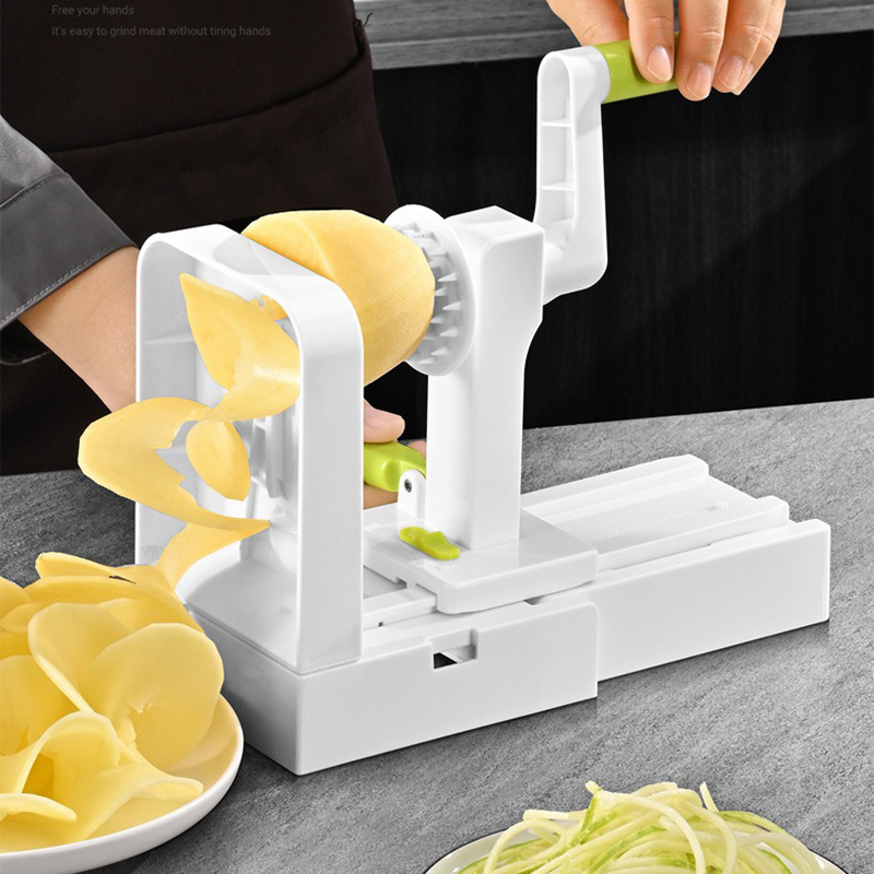 Vegetable Grater Potato Spiral - Spiralizer Vegetable Noodle 评论和价格