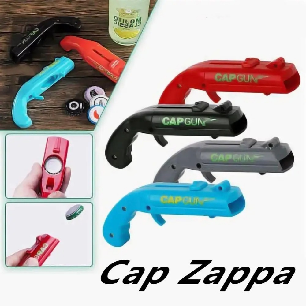 Portable Creative Cap Gun Flyi - Kitchen Gadgets Novelty 评论和价格