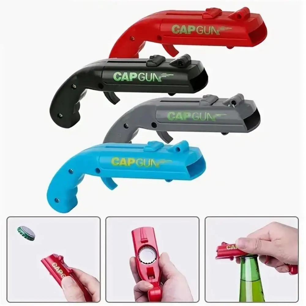 Portable Creative Cap Gun Flyi - Kitchen Gadgets Novelty 评论和价格