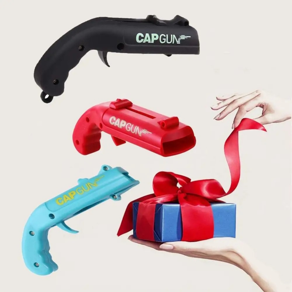 Portable Creative Cap Gun Flyi - Kitchen Gadgets Novelty 评论和价格