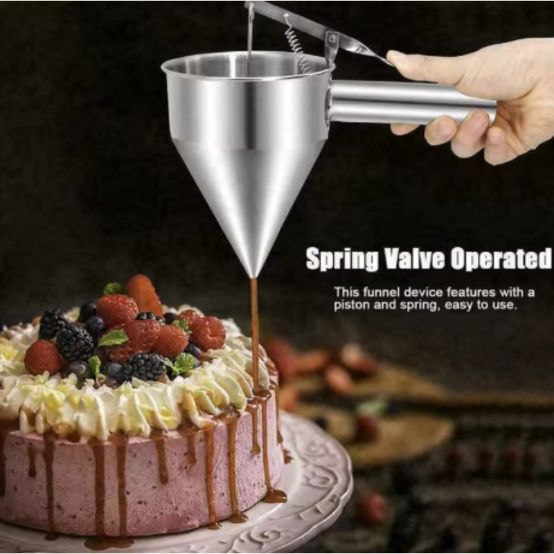 600/1200ML Stainless Steel Liq - Kitchen Gadgets For Arthritic Hands 评论和价格