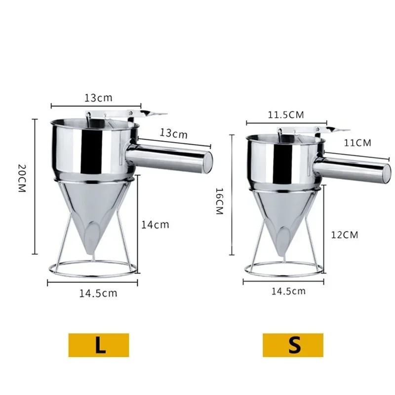 600/1200ML Stainless Steel Liq - Kitchen Gadgets For Arthritic Hands 评论和价格