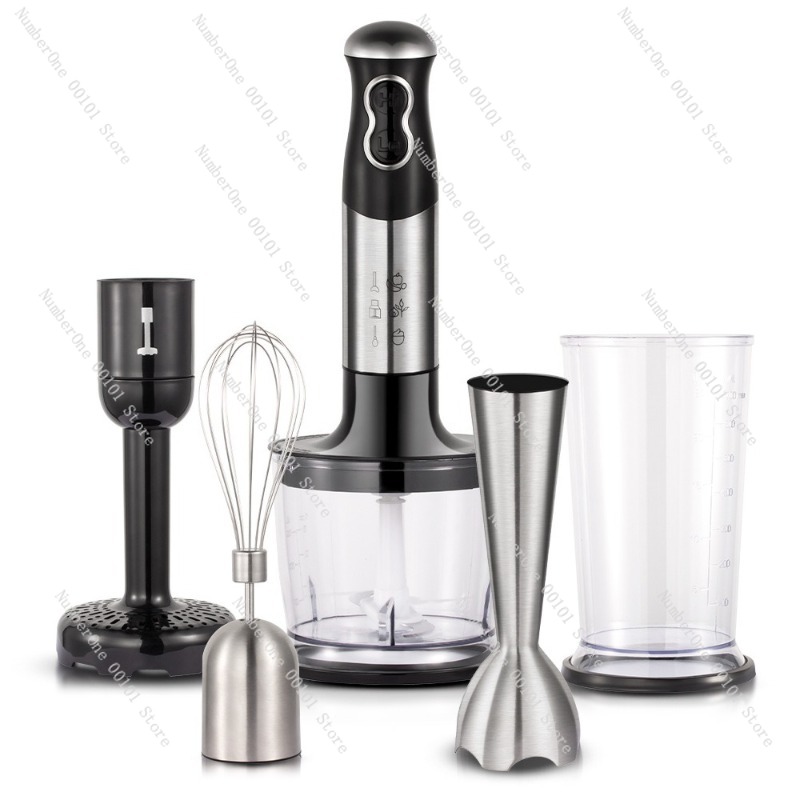 5 In 1 Handheld Immersion Blen - Immersion Blender Stick 评论和价格