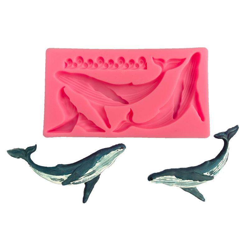 DIY Whale Silicone Mold Ocean  - Kitchen Gadgets Wholesale 评论和价格