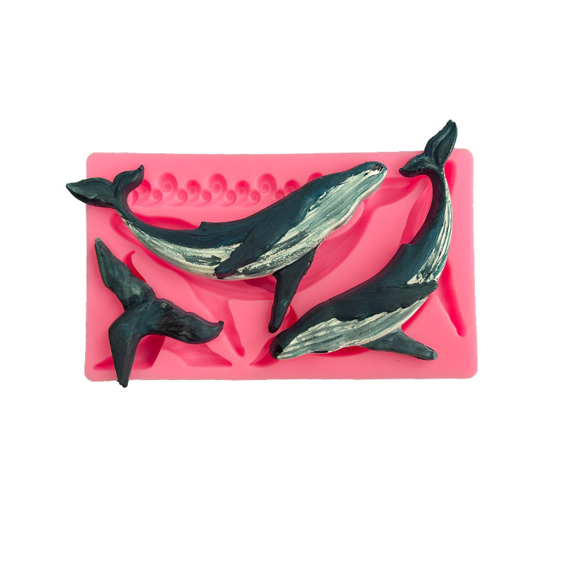 DIY Whale Silicone Mold Ocean  - Kitchen Gadgets Wholesale 评论和价格