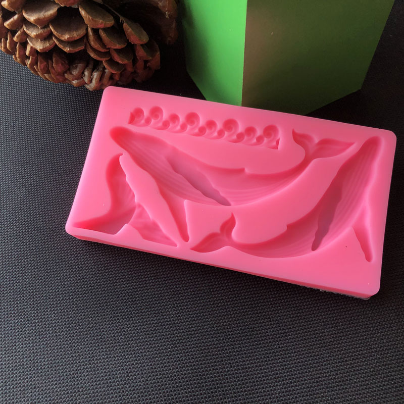 DIY Whale Silicone Mold Ocean  - Kitchen Gadgets Wholesale 评论和价格