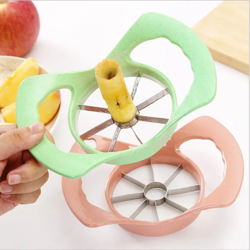 Multifunctional Wheat Straw St - Apple Corer Slicer 评论和价格