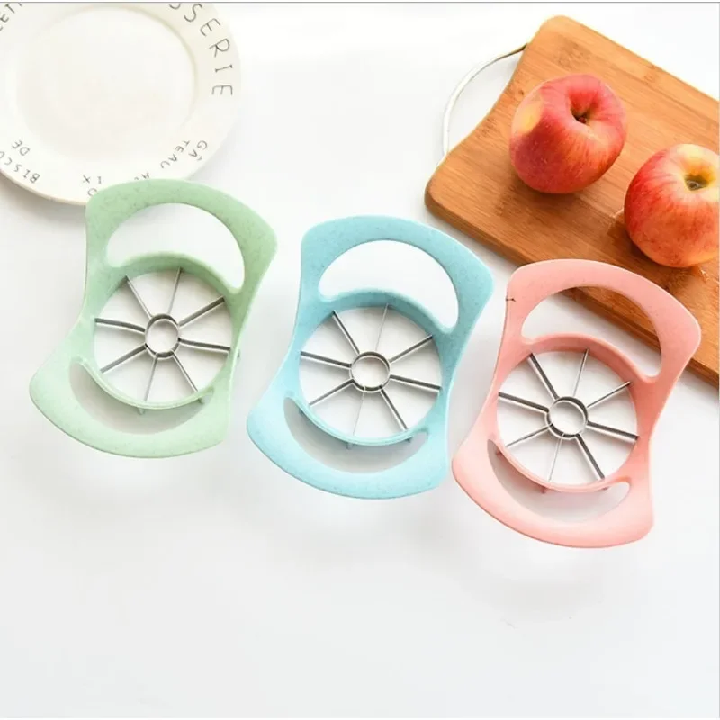 Multifunctional Wheat Straw St - Apple Corer Slicer 评论和价格