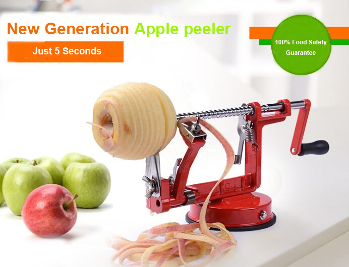 Wholesale Metal Apple Peeler C - Apple Corer Slicer 评论和价格