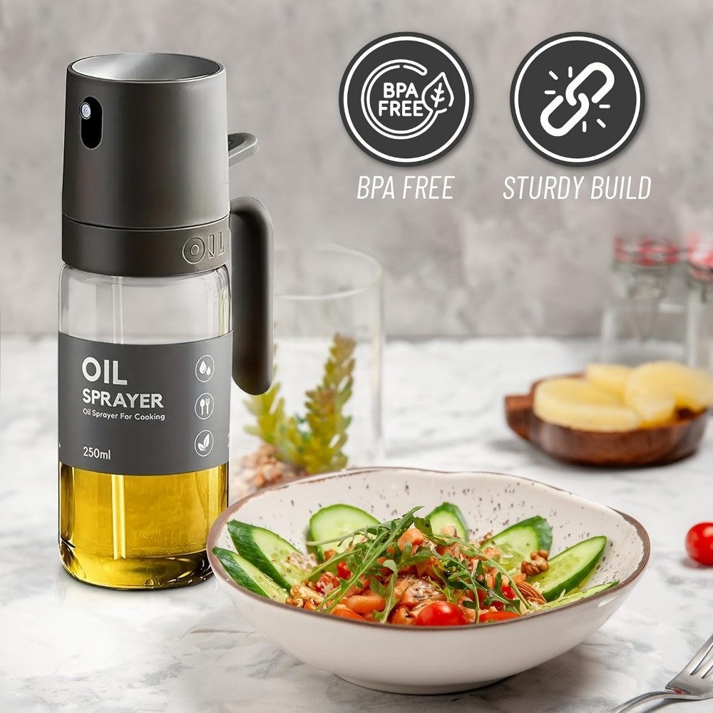 250ML Oil Sprayer, High Borosi - Kitchen Gadgets Air Fryer 评论和价格