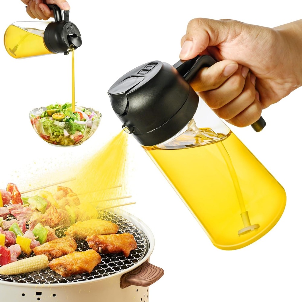 16oz/470ml Olive Oil Sprayer f - Kitchen Gadgets Air Fryer 评论和价格