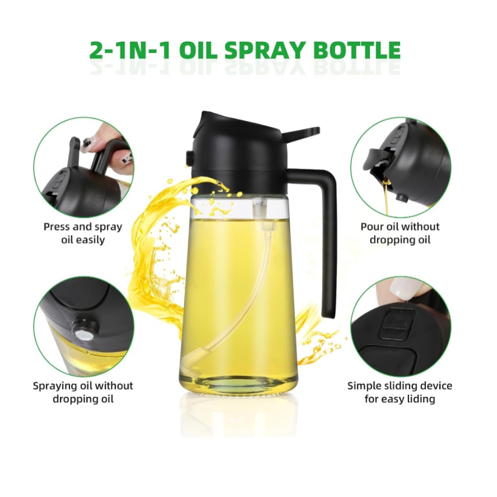 16oz/470ml Olive Oil Sprayer f - Kitchen Gadgets Air Fryer 评论和价格
