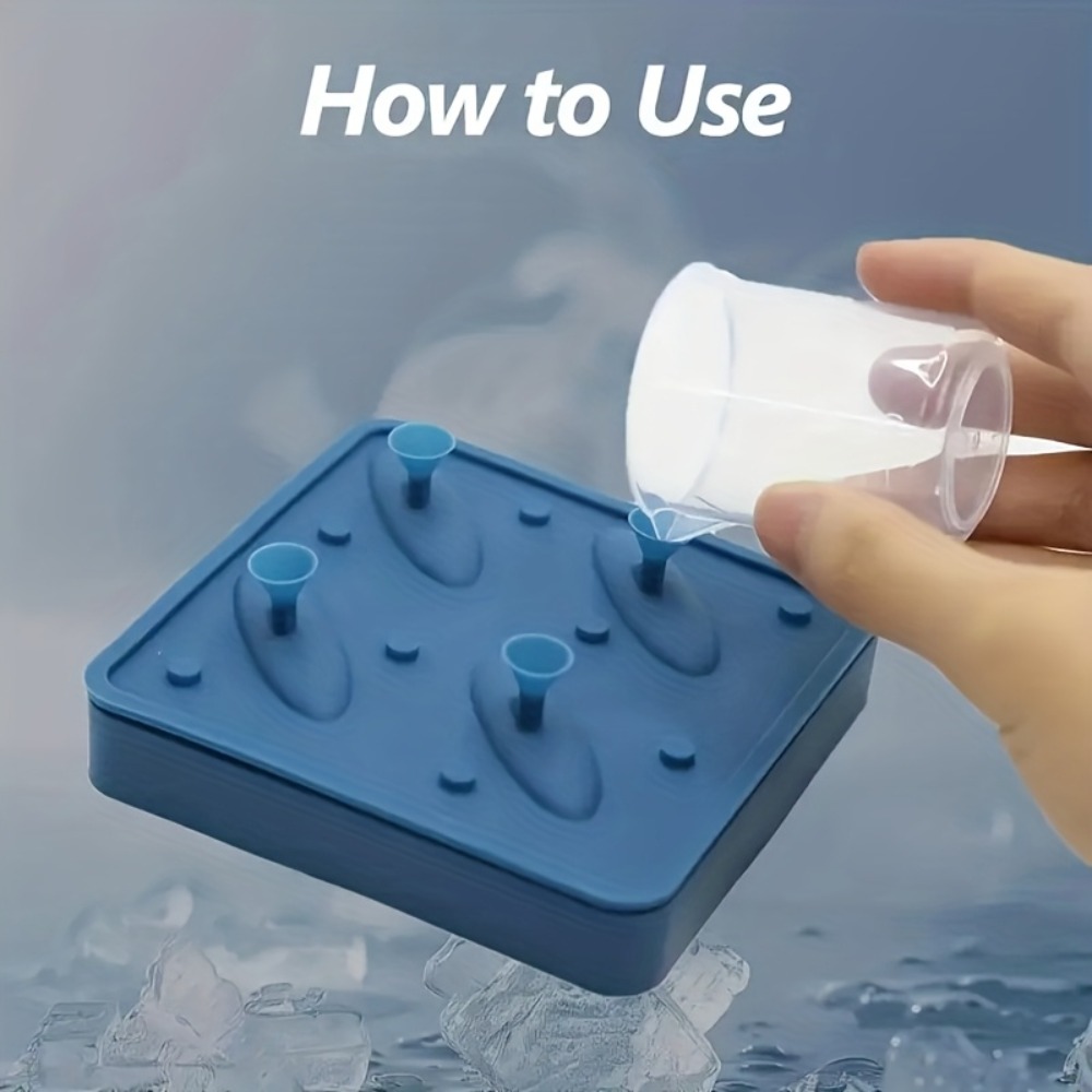 Shark Silicone Ice Cube Tray 4 - Kitchen Gadgets To Have 评论和价格